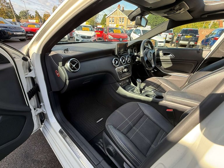 2014 Mercedes-Benz A-Class 1.6 A180 BlueEfficiency Sport 5dr Hatchback Petrol Manual