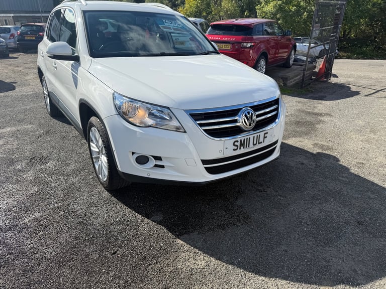 2011 V W Tiguan 2.0 TDi 4 Motion £2995
