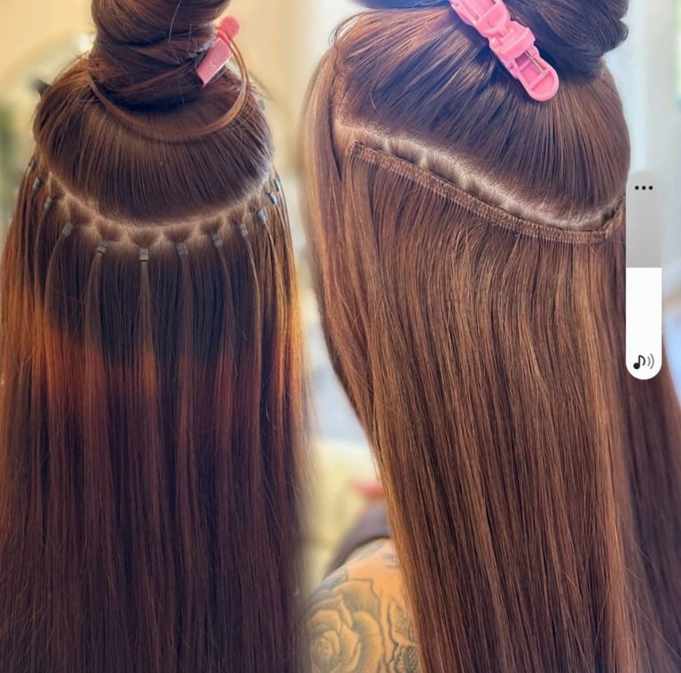 Nano hair extensions Gumtree