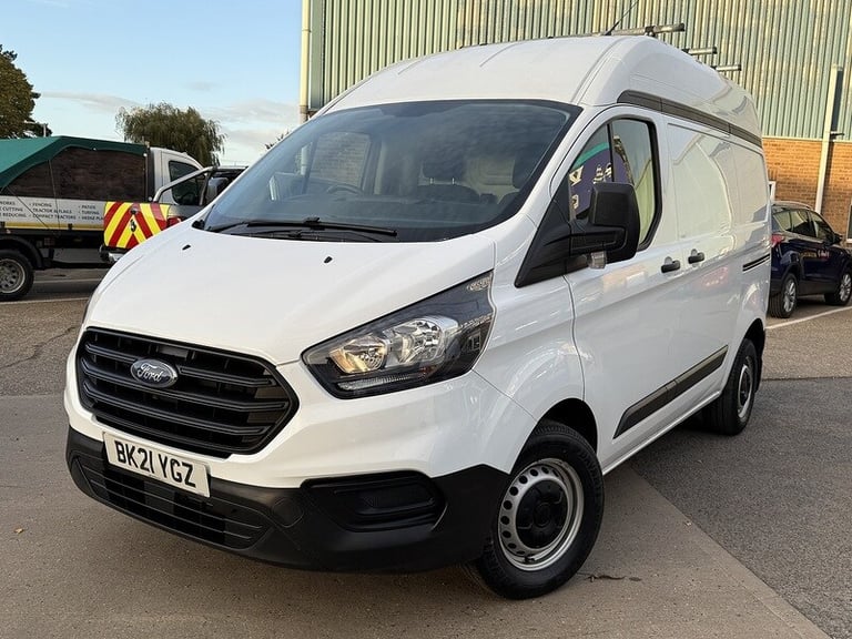 2021 Ford Transit Custom 2.0 EcoBlue 130ps High Roof Leader Van PANEL VAN DIESEL Manual