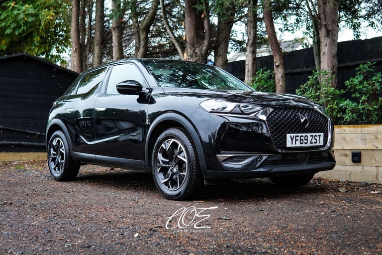 2019 DS Automobiles DS 3 Crossback 1.2 DS3 Crossback Prestige PureTech S/S Auto 5dr SUV Petrol Au...