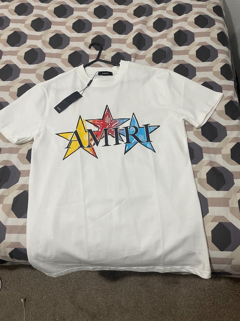 AMIRI T SHIRT SIZE SMALL