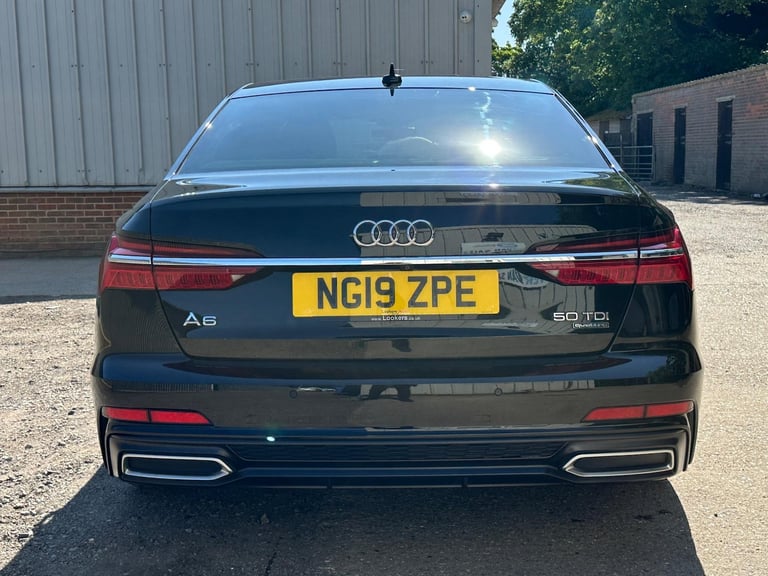 2019 Audi A6 Saloon 3.0 TDI V6 50 S line Tiptronic quattro Euro 6 (s/s) 4dr SALOON Diesel Automatic