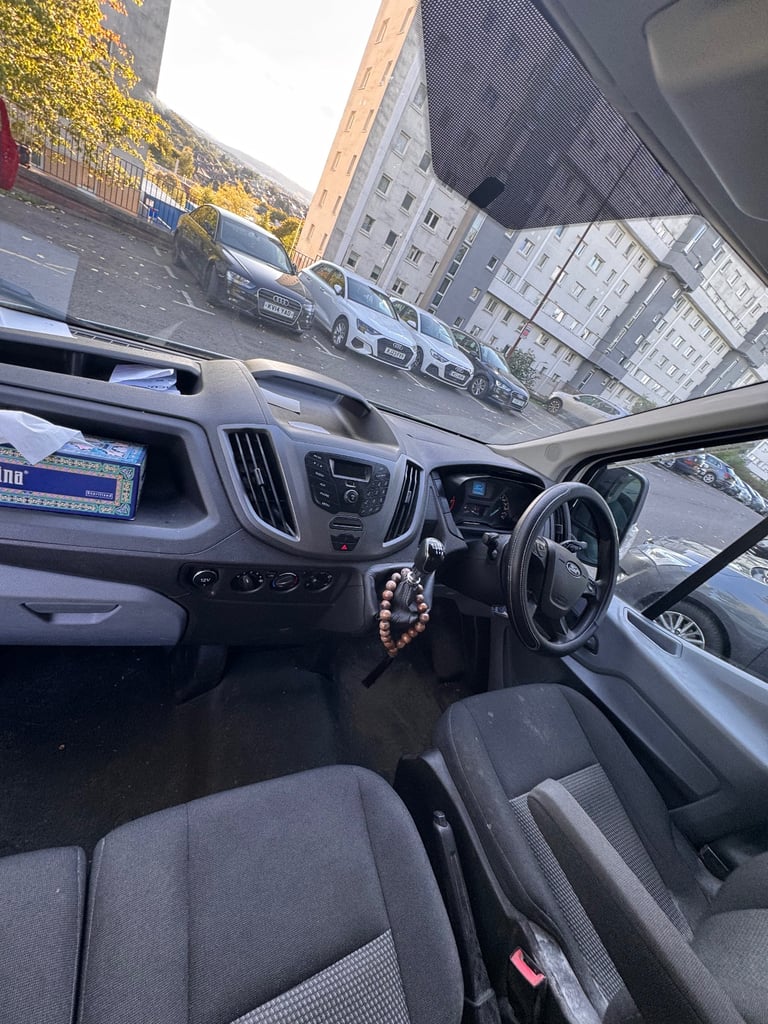 Ford, TRANSIT, Panel Van, 2017, Manual, 1996 (cc)