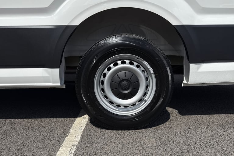 2025 Volkswagen Crafter 2.0 TDI 177PS Commerce Plus XLWB + Super High Roof Van DIESEL Manual