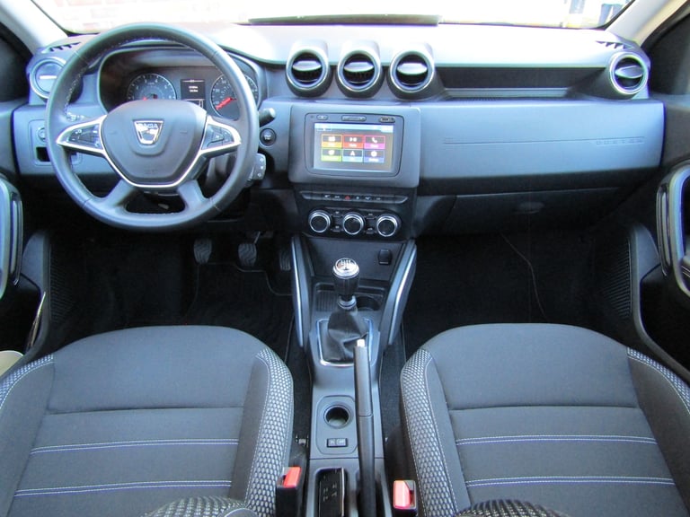 2019 Dacia Duster 1.2 TCe PRESTIGE EURO 6 (s/s) 5DR TURBO DIESEL 6 SPEED MANUAL LHD 4x4 Petrol Ma...