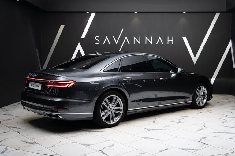 2019 Audi A8 50 TDI Quattro S Line 4dr Tiptronic SALOON DIESEL Automatic