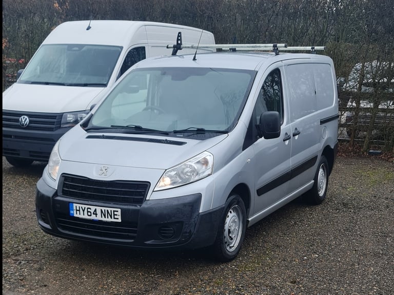 PEUGEOT EXPERT 1000KG 1.6 HDI 90 L1 H1 PROFESSIONAL VAN. VOSA Warranted miles 