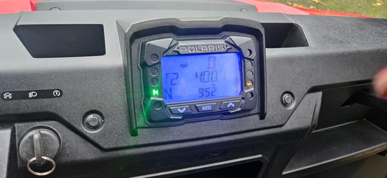 Polaris ranger EFi 150