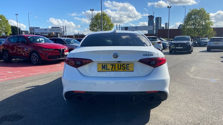 2021 Alfa Romeo Giulia 2.0T Veloce Saloon 4dr Petrol GPF Auto Euro 6 (s/s) (280 ps) Saloon Petrol...