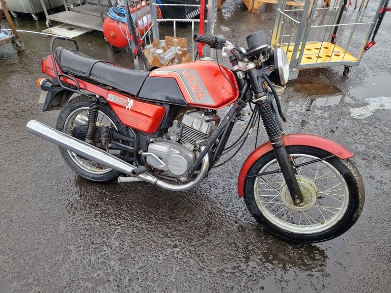 Jawa 350 motorbike motorcycle project bike