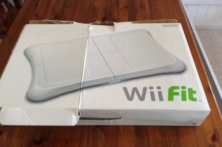 image for Nintendo Wii Fit Package
