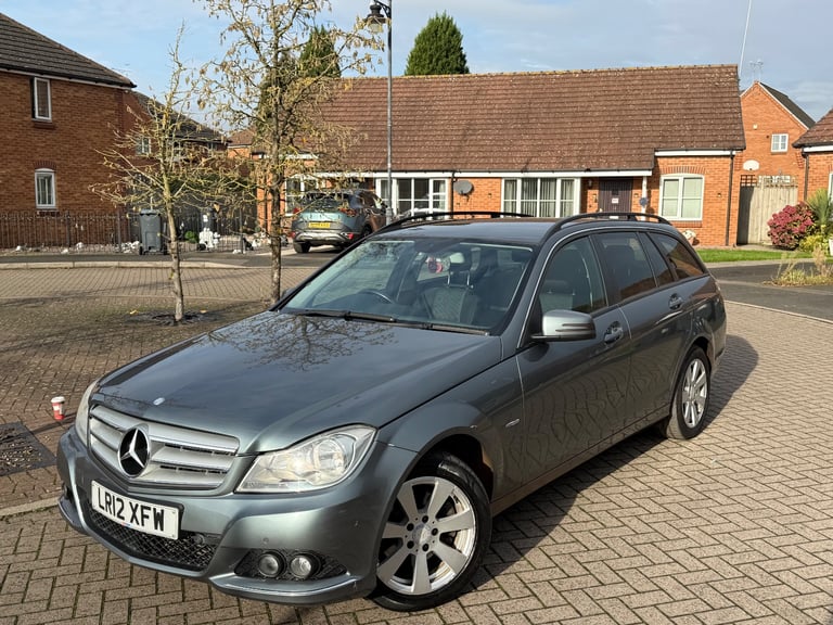 image for Mercedes-Benz, C CLASS, Estate, 2012, Manual, 2143 (cc), 5 doors