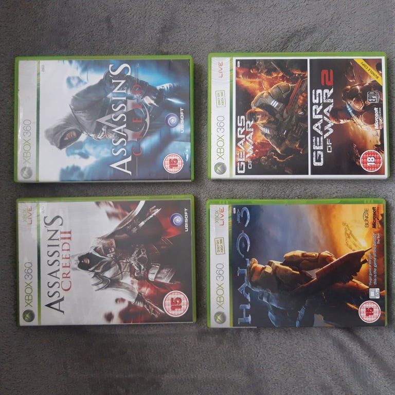 Xbox 360 accessories 