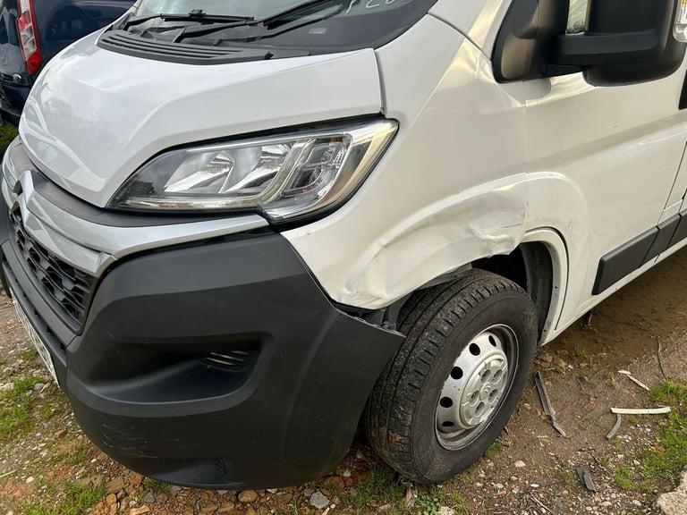 2022 Citroen Relay 2.2 BlueHDi H2 Van 140ps Enterprise Accident Damaged Salvage PANEL VAN Diesel ...