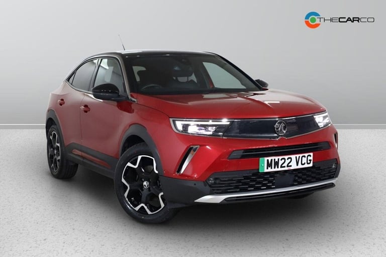 2022 Vauxhall Mokka Electric 50kWh Ultimate Auto 5dr HATCHBACK ELECTRIC Automatic