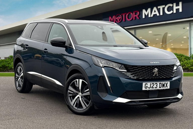 2023 Peugeot 5008 1.2 PureTech Allure Premium + EAT Euro 6 (s/s) 5dr SUV PETROL Automatic