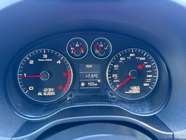 Audi, A3, Hatchback, 2009, Manual, 1896 (cc), 5 doors