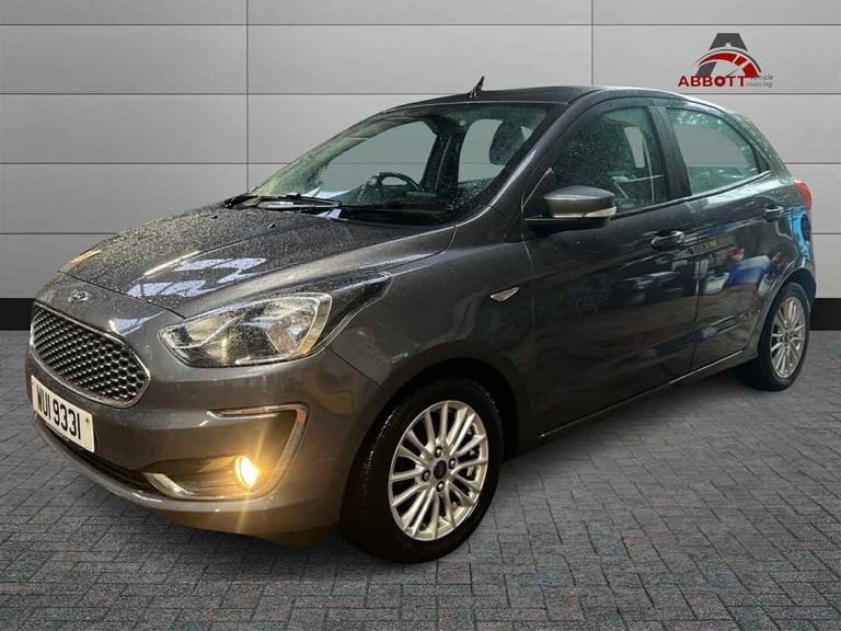 2018 Ford Ka+ 1.2 Zetec 5dr HATCHBACK Petrol Manual