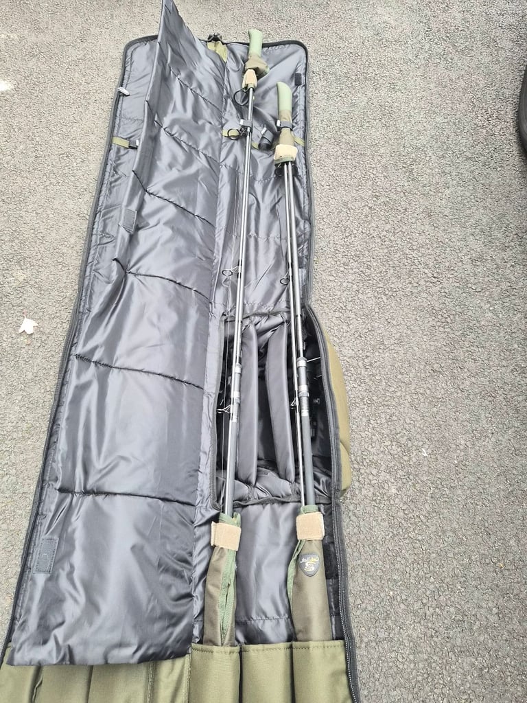 Carp Fishing Rods + more