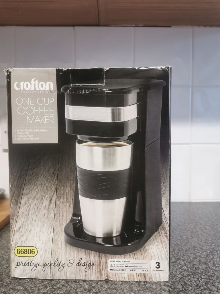image for Crofton One Cup Coffee Maker
