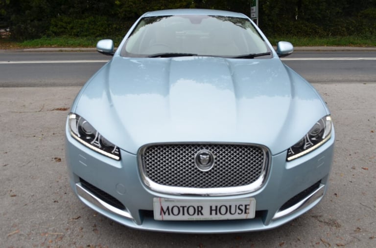 2012 Jaguar XF 2.2d Premium Luxury 4dr Auto SALOON DIESEL Automatic