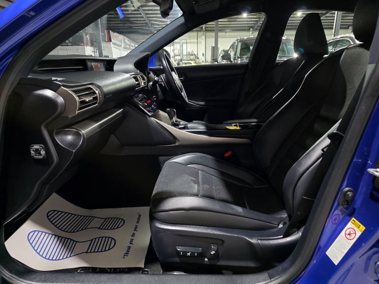 2014 Lexus IS 2.5 300h F Sport E-CVT Euro 5 (s/s) 4dr SALOON Petrol/Electric Hybrid Automatic