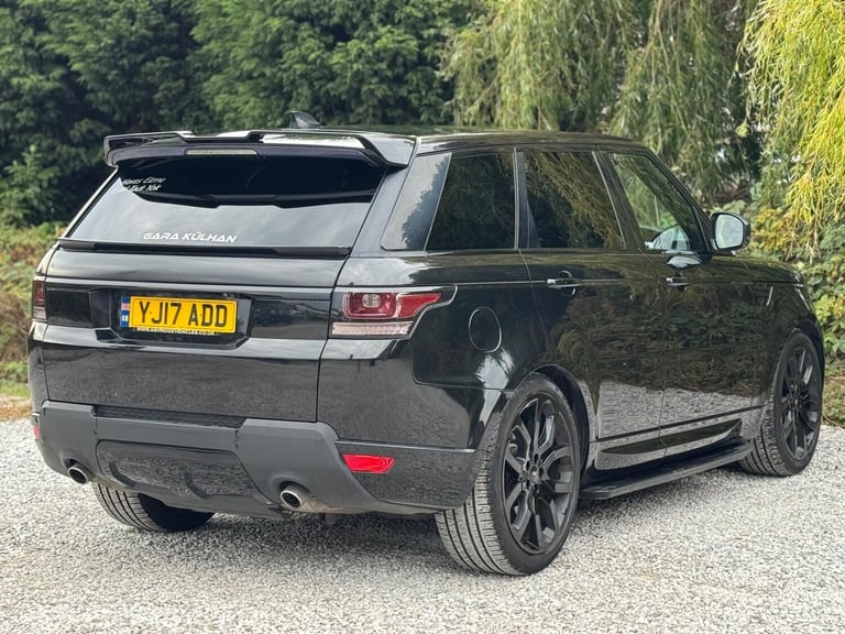 2017 Land Rover Range Rover Sport 3.0 SD V6 HSE Auto 4WD Euro 6 (s/s) 5dr ESTATE Diesel Automatic