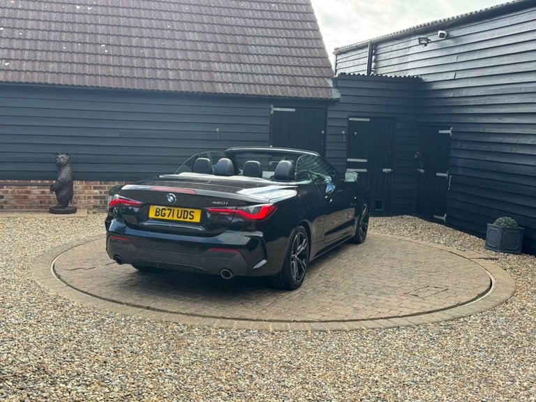 2021 BMW 4 Series 2.0 420i M Sport Convertible 2dr Petrol Auto Euro 6 (s/s) (184 ps) Convertible ...