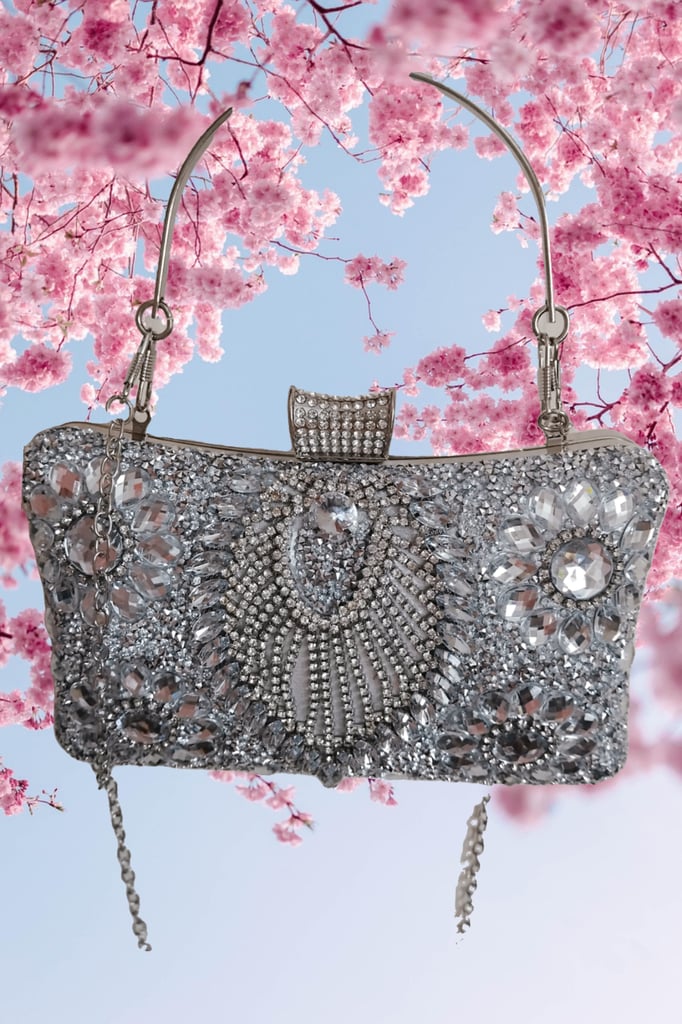 image for Vintage Silver Handbag