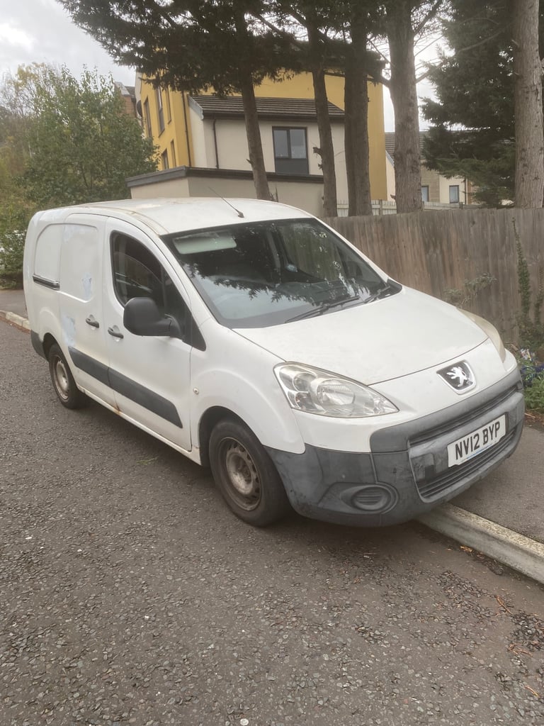 Peugeot, PARTNER, Panel Van, 2012, Manual, 1560 (cc)
