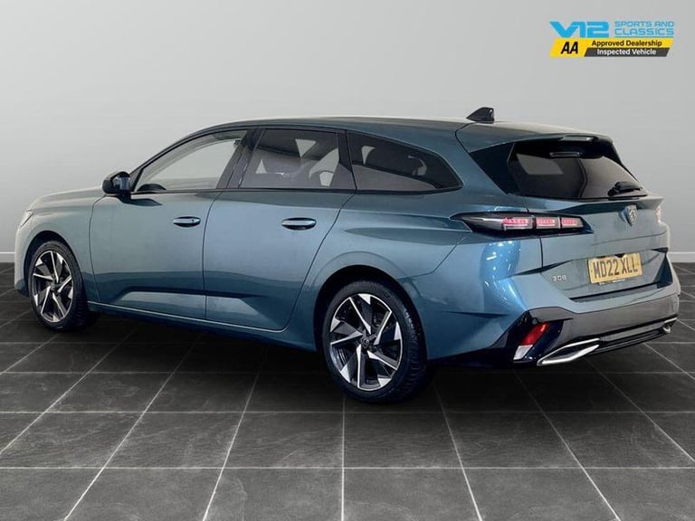 2022 Peugeot 308 1.5 BlueHDi Active Premium 5dr EAT8 ESTATE DIESEL Automatic