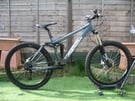 MERIDA Trans-Mission TFS 300-D MTB. 26&#039;&#039;wheels. Hydraulic Disc Brakes. FOX suspension. RRP £900