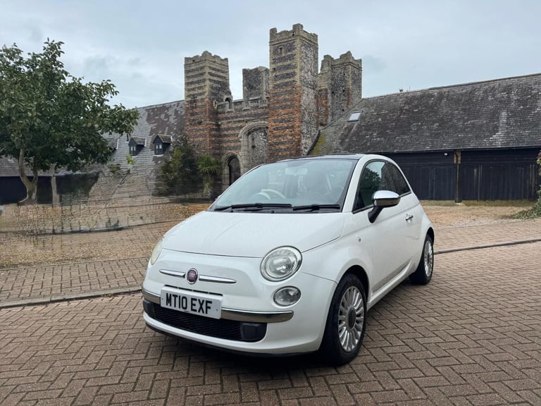 image for 2010 Fiat 500 1.2 Lounge 3dr [Start Stop] HATCHBACK Petrol Manual