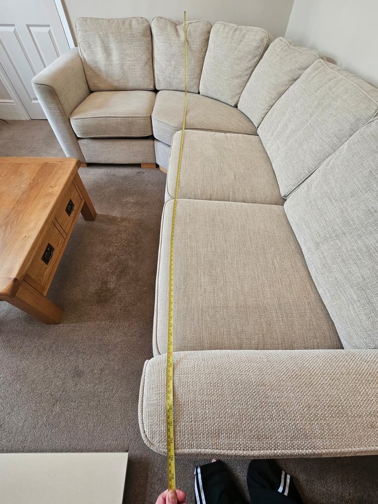 Furniture Village Cream sofas x 2 