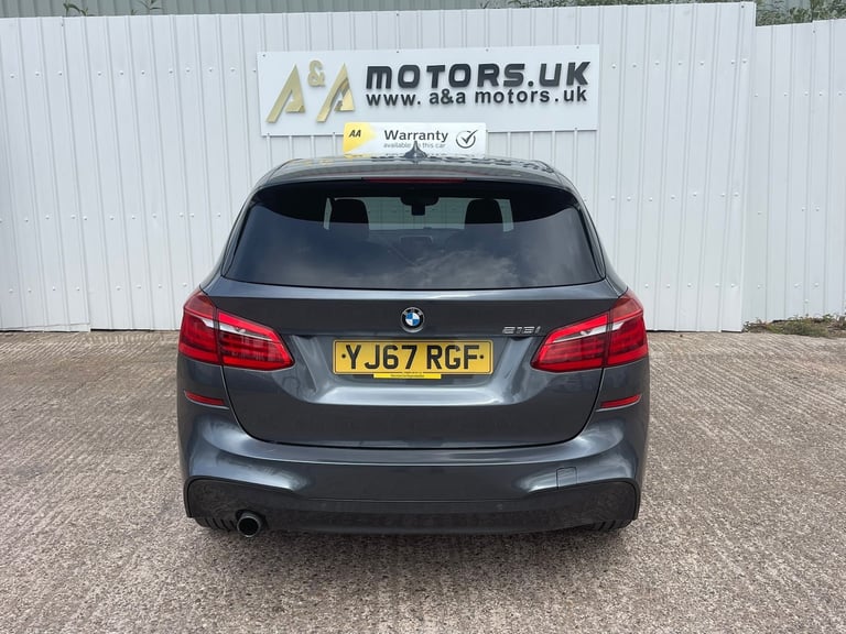 2018 BMW 2 Series 218i M Sport 5dr [Nav] HATCHBACK Petrol Manual