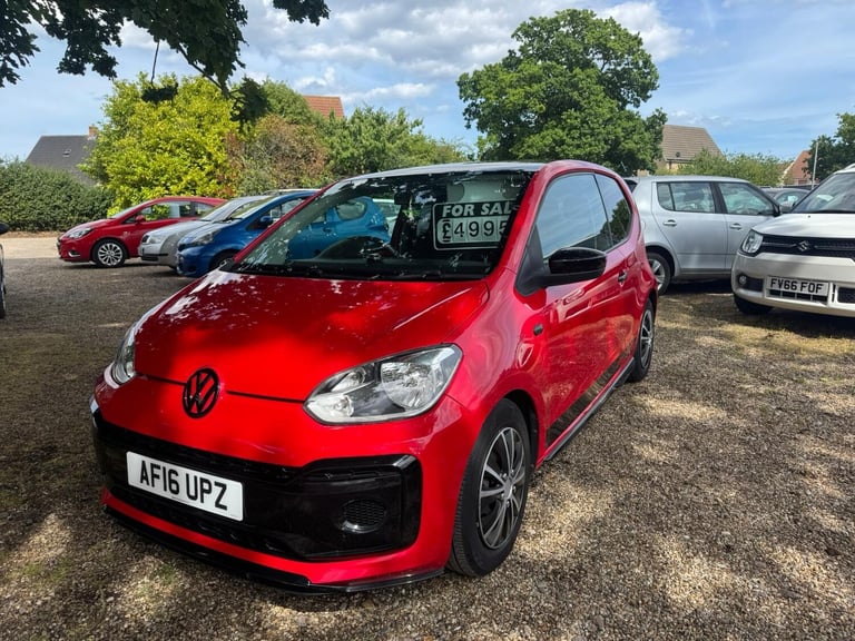2016 Volkswagen up! 1.0 Move Up 3dr HATCHBACK Petrol Manual