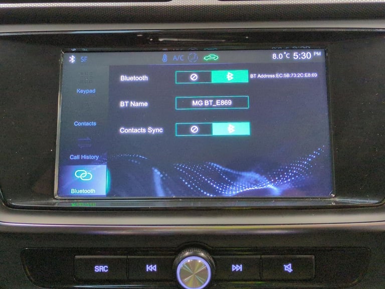 2022 MG MG5 61.1kWh Excite Long Range Estate 5dr Electric Auto (156 ps) - LANE DEPARTUR Estate El...