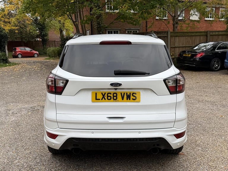 2018 Ford Kuga 1.5 TDCi ST-Line X 5dr 2WD HATCHBACK DIESEL Manual