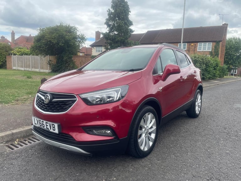 VAUXHALL MOKKA X 1.4 i Turbo Elite 2016
