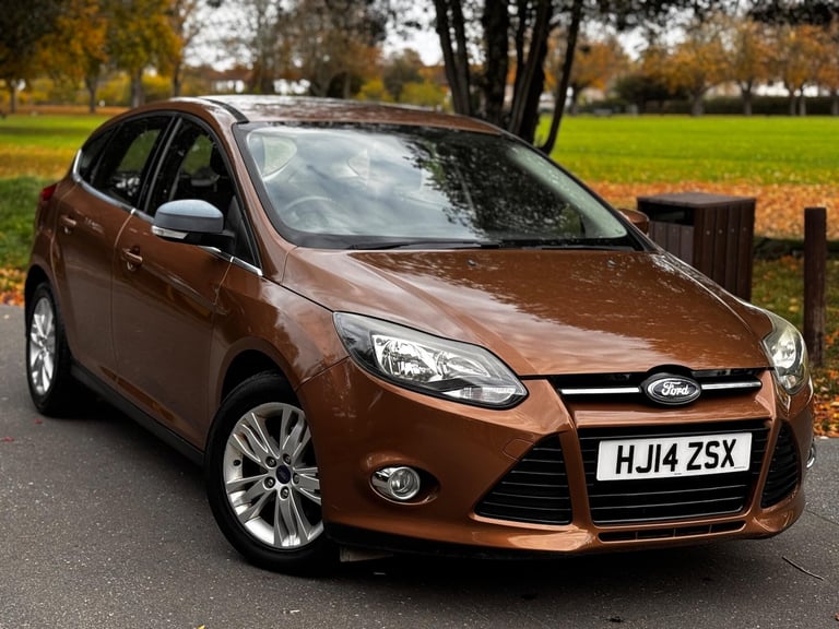 image for 2014 Ford Focus 1.6 Titanium Navigator Hatchback 5dr Petrol Powershift Euro 5 (125 ps) HATCHBACK ...