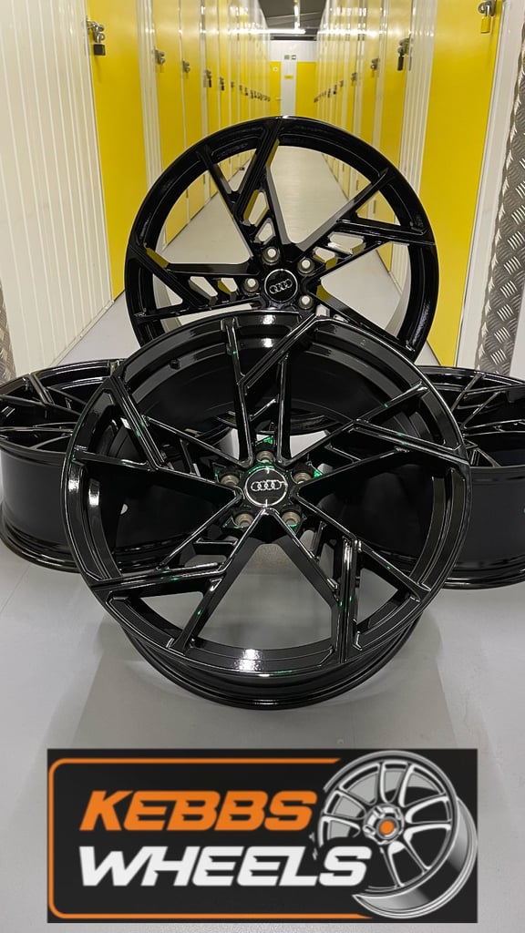 image for 20" 2024 ABT AUDI RS6 RS7 STYLE ALLOY WHEELS A4 A5 A6 A7 A8 S4 S5 S6 Q3 Q5 VW GOLF R GTI TT A3