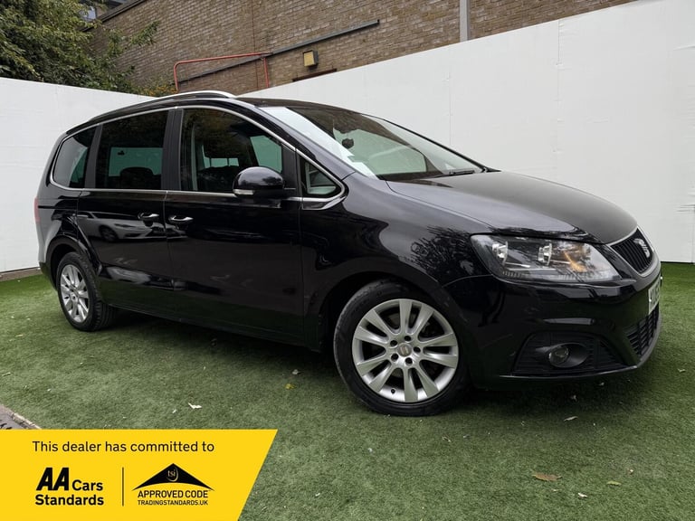 2015 SEAT Alhambra 2.0 TDI CR SE Lux 5dr DSG MPV DIESEL Automatic
