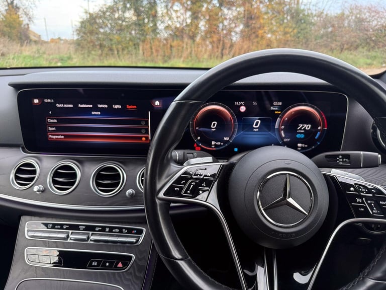 2023 Mercedes-Benz E Class E300de AMG Line Premium 5dr 9G-Tronic ESTATE DIESEL/ELECTRIC Automatic