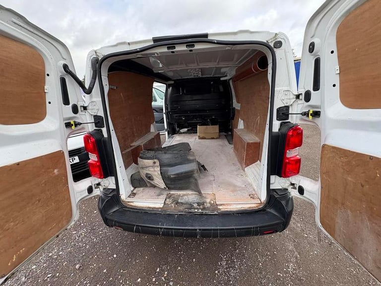 2017 Citroen Dispatch 1200 1.6 BlueHDi 95 Van Enterprise PANEL VAN DIESEL Manual