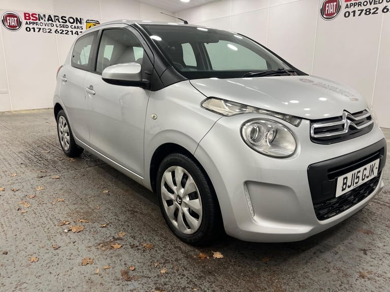 image for 2015 Citroen C1 1.0 VTi Feel Euro 5 5dr (Euro 5) Hatchback Petrol Manual