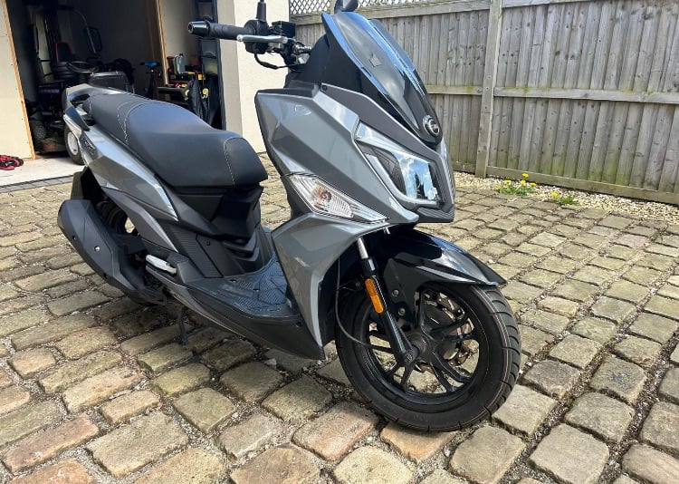 SYM, JET, 2023, 125 (cc)