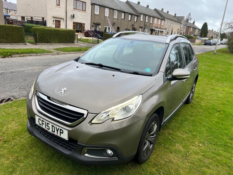 Peugeot, 2008, Hatchback, 2015, Manual, 1560 (cc), 5 doors