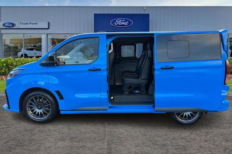 2025 Ford Transit Custom 210kW 65kWh H1 Double Cab Van MS-RT Auto PANEL VAN ELECTRIC Automatic
