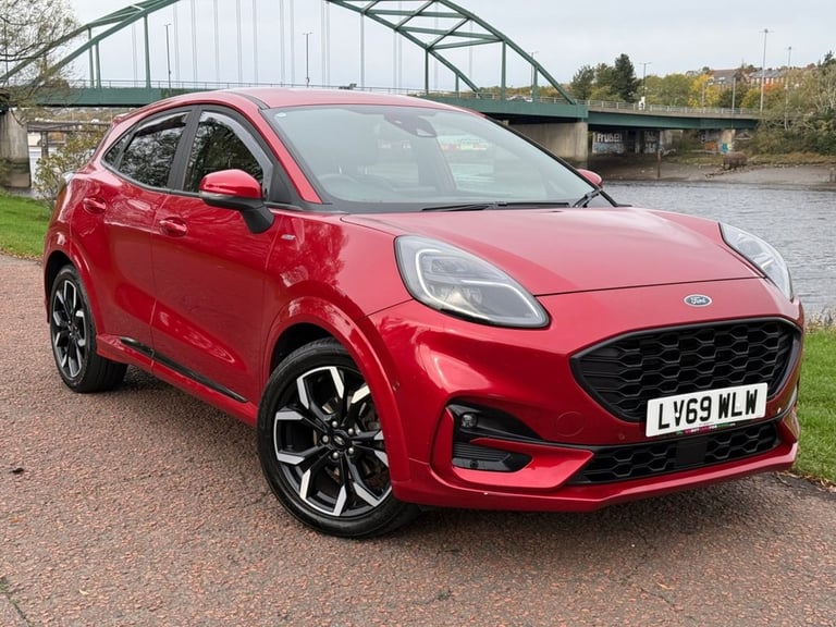 2020 69 FORD PUMA 1.0T ECOBOOST MHEV ST-LINE X FIRST EDITION SUV 5DR PETROL MANU